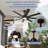 Anary 8 Blade LED Standard Ceiling Fan DC Motor With Remote Control And Light