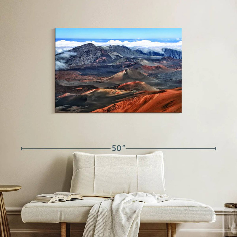 Alvord, cratère d'Haleakala, H 26 po x l 39 po