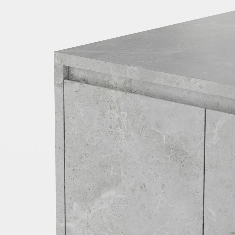 94.5"W Large Kitchen Island Double Side