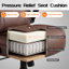 Fauteuil de direction ergonomique avec accoudoirs réglables-133409169