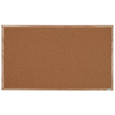 AARCO No Cork Bulletin Board