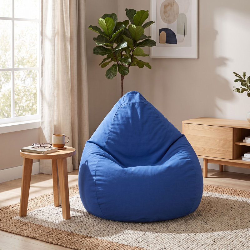 Fauteuil à billes Easy Easy, Marine