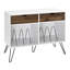 79cm H Media Shelves