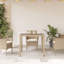 Table de patio avec plateau en verre-1909793674