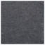 Canapé d'angle en L Plather gris anthracite, revêtement capitonné, méridienne réversible et coussins de dossier amovibles