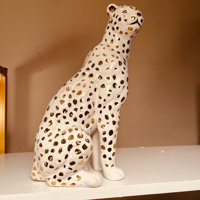 Leopard Sculpture - Wayfair Canada