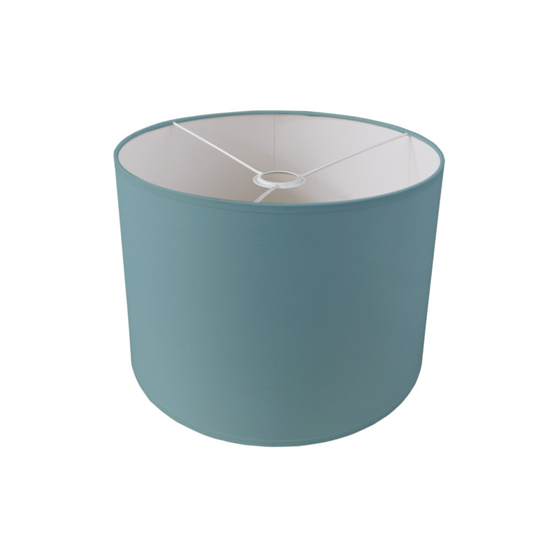 Lauryn 1 - Light White Cylinder Pendant, 20cm H x 35cm W x 35cm D, Violet