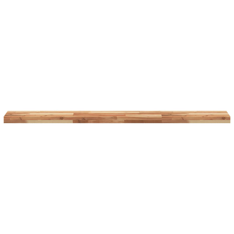 Alexian Solid Wood Floating Shelf, 4cm H x 120cm W x 20cm