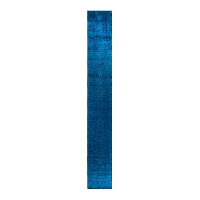 Cyndia One-of-a-Kind 2' 7" X 20' 3" Hand Knotted Area Rug