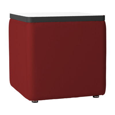 Pro Series Upholstered Square Ottoman Table