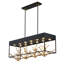 Luminaire suspendu moderne 12 lumières 