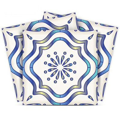 Carreau de mosaïque en vinyle auto-adhésif l 12 po x L 12 po