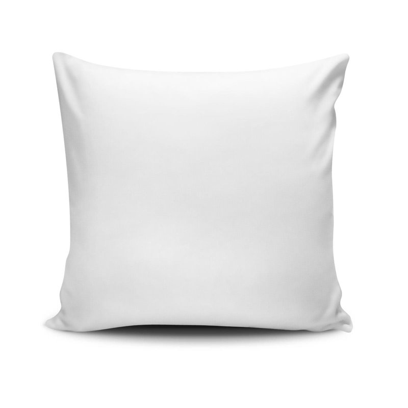 Ezzidi Decorative Cushion Cover, 17 x 17 Inches, 50% Cotton / 50% Polyester | Machine Washable at 104°F, Ironable, Concealed Zip Closure | Perfect for Living Room, Bedroom, and Stylish Home Décor