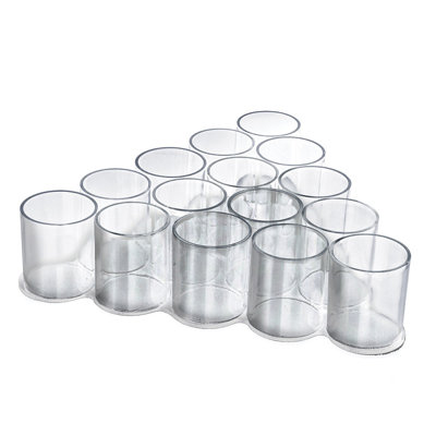15-Cup Triangular Display