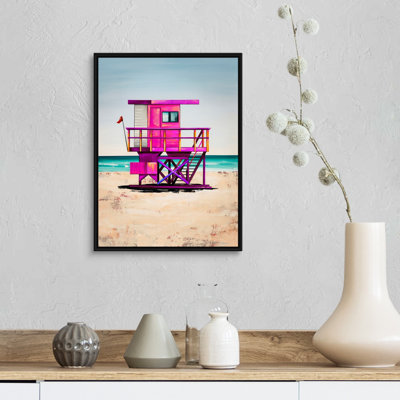 «Lifeguard on Duty VII» par Sydney Edmunds - impression sur toile