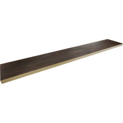 Sandblasted Endurathane Faux Wood Beam Plank