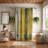Rustic Green Boards - Premium Shower Curtain-436191323