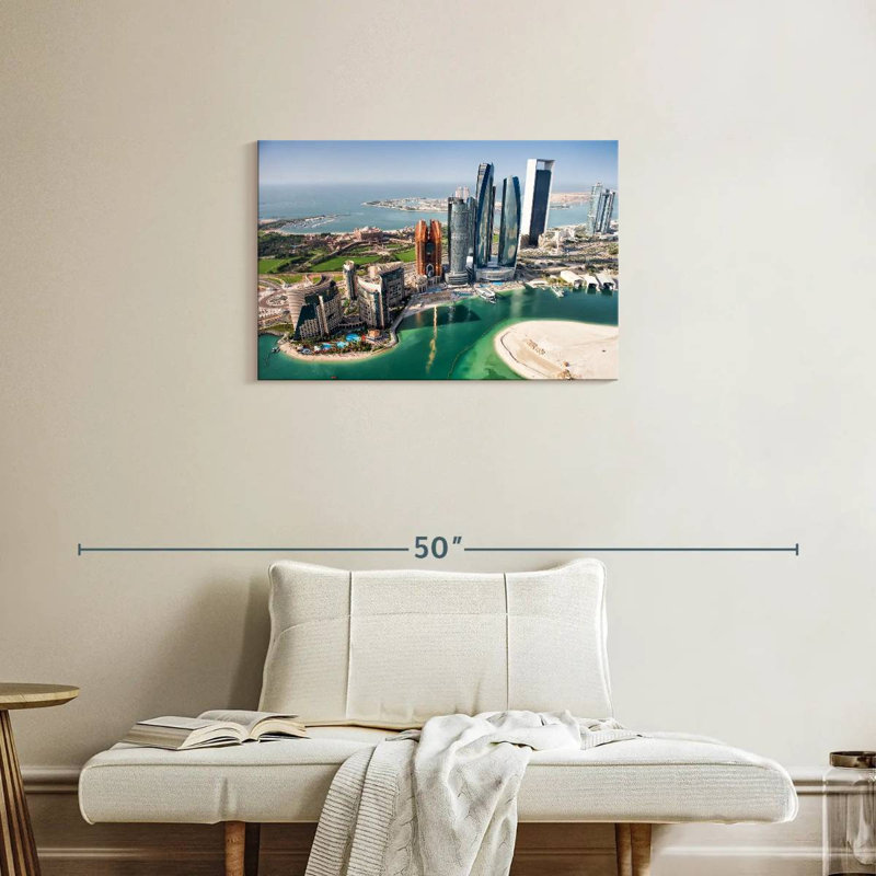 Abu Dhabi Structures, 20" H x 30" W