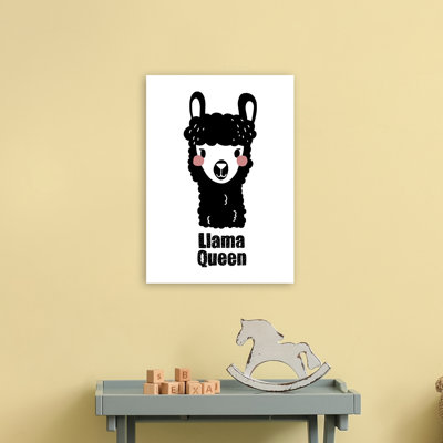 Llama by Miniofmine - Print