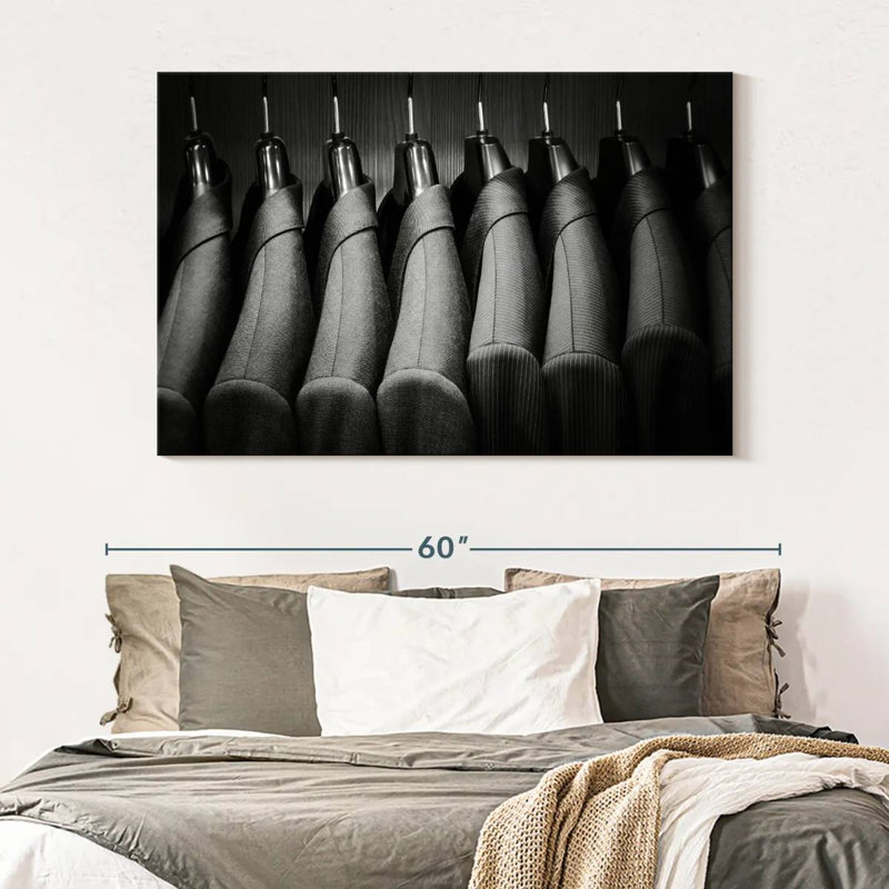 Shuttleworth Men's Suits, 34" H x 51" W