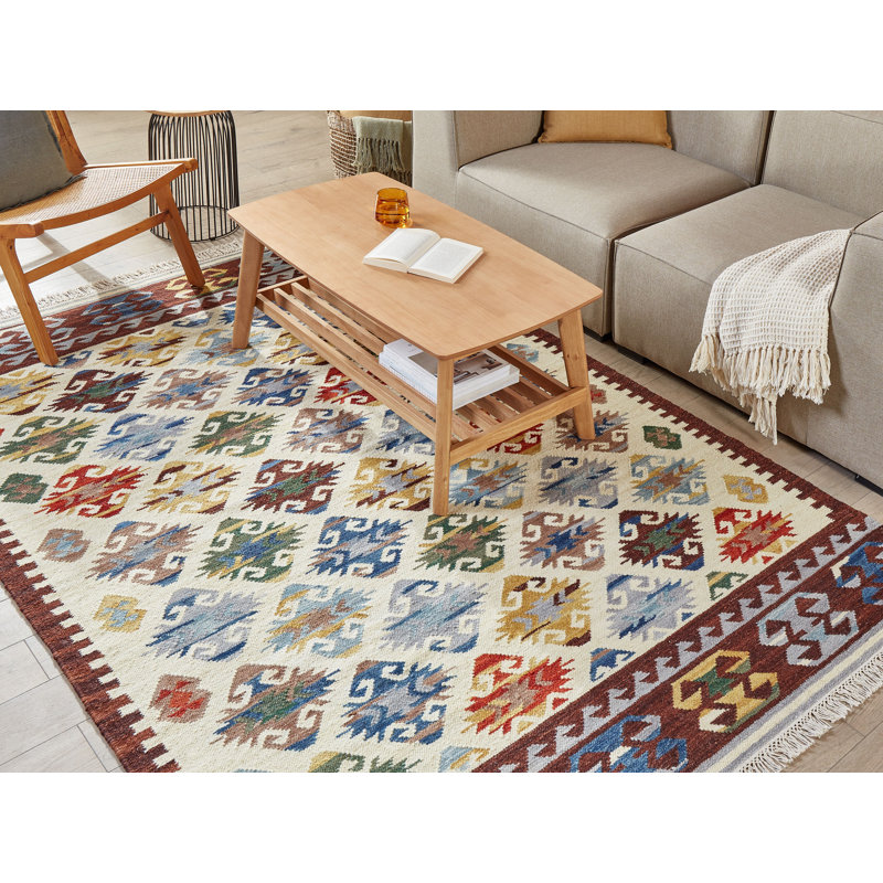 Stuttgart Southwestern Hand Woven Area Rug, Rectangle 160 x 230cm
