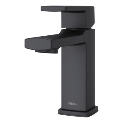 Deckard Single Hole Bathroom Faucet with Drain Assembly
