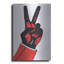 Art mural en métal Winston Porter «Victory In Red» par Andreas Magnusson-953726545