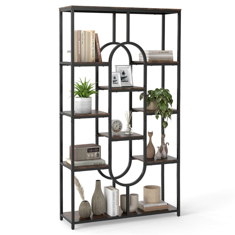 175cm H x 95cm W Metal Standard Bookcase