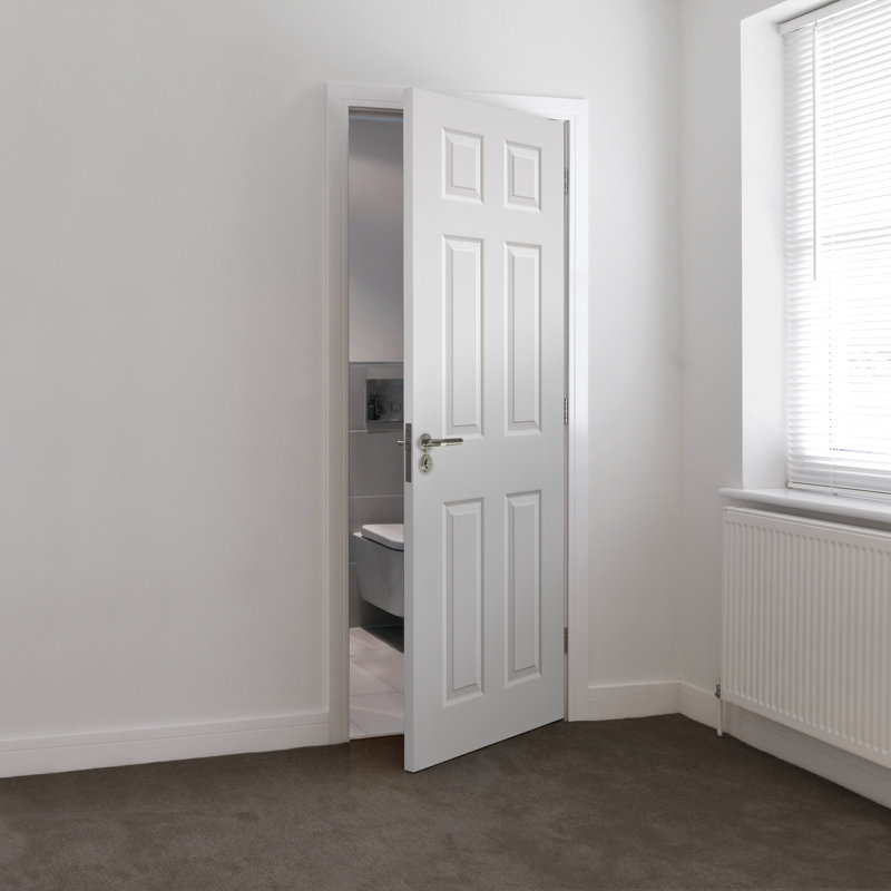 Colonist Solid Fire Door Primed, 198.1 x 61 x 4.4