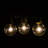 Outdoor 25 - Bulb 25'' Plug-in LED Globe String Light-1979071547