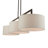 Konur 3-Light Linear Kitchen Island Pendant -964817262