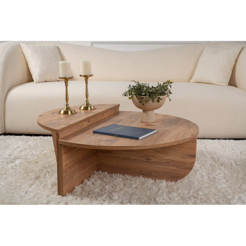 Table basse Chrisina, Atlantic Pine