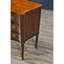 Grande commode Hepplewhite Burled