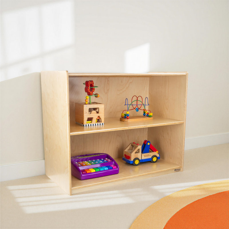 X-Deep Bookshelf- 29-1/16"H x 18" Deep