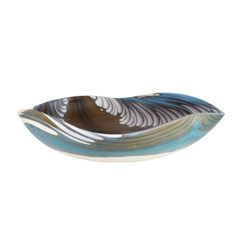 Murano Glass Specialty Vessel Bathroom Sink