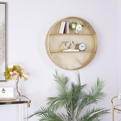 Étagère murale moderne en fer Cosmoliving By Cosmopolitan