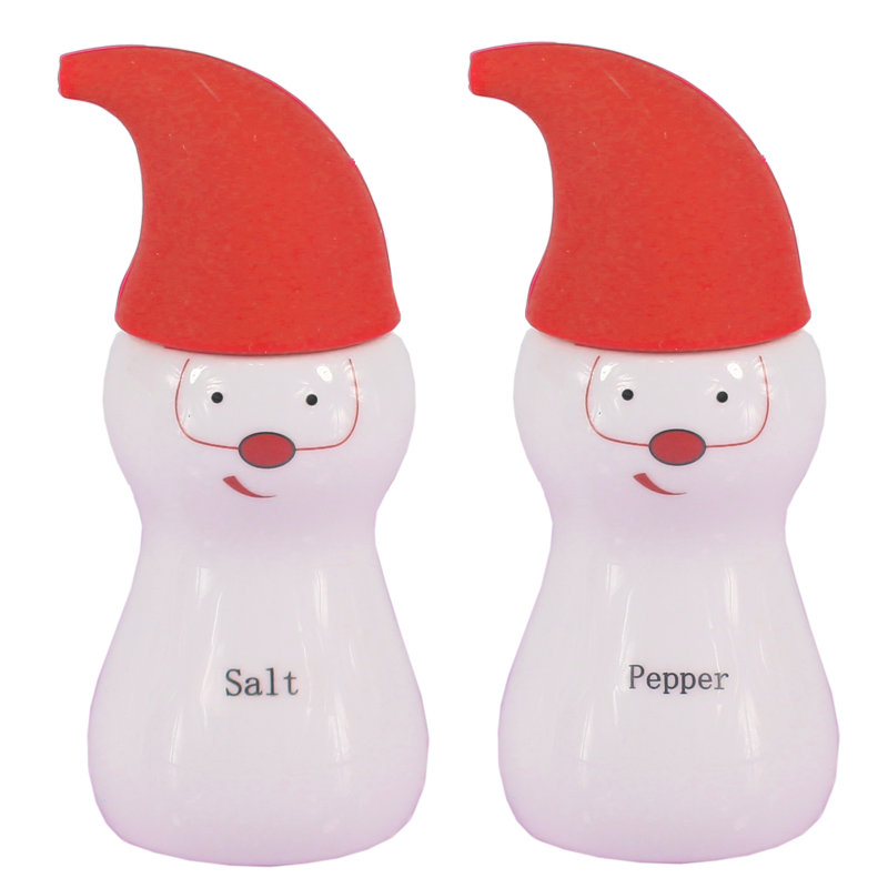 Cuisinox Salt and Pepper Set, Red