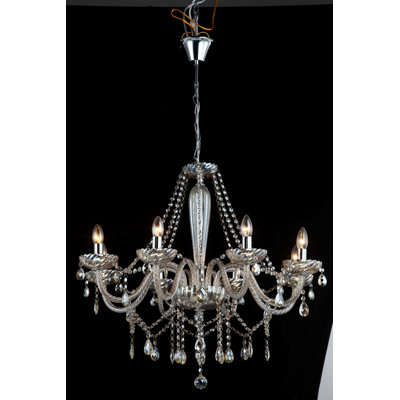 Samuel 8-Light Candle Style Chandelier