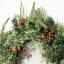 Faux 60cm Wreath