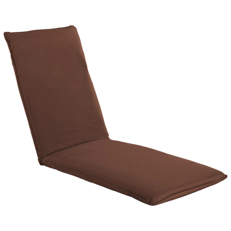 Ira 70" Long Single Chaise, Brown
