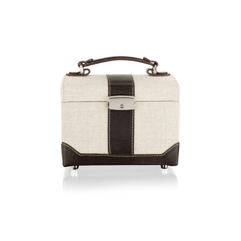 Leather Jewellery Box +