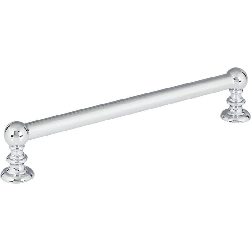 Victoria 5 1/16" Center to Center Bar Pull, 6 5/16", Polished Chrome