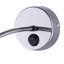 UltraBeam Asti 3 Watt LED Polished Chrome Flexible Bedroom Reading Light