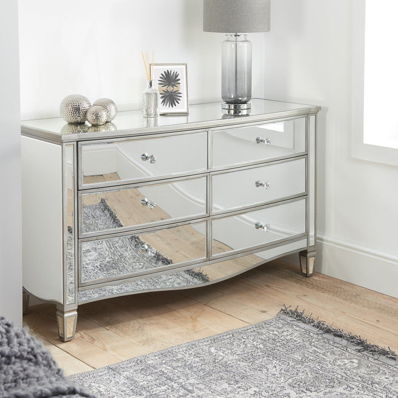 Seville 6 Drawer Chest