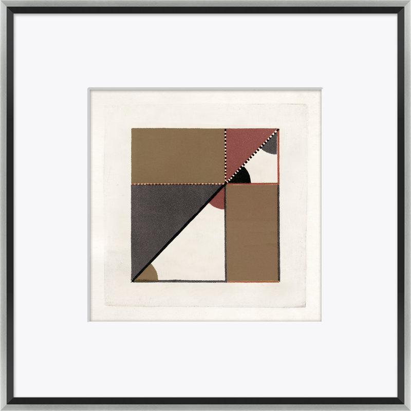 Euclids Geometry Series 7 Print by Bespoke By Baker
