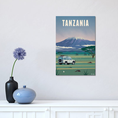 Tanzania - Wrapped Canvas Print