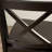 Fairbairn X Back Stool with Sold Wood Frame-1145473653-1126647768
