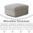 Comfortable Cotton And Linen Combination Sofa With Adjustable Down Backrest, Storage Space, Suitable For Living Rooms And Bedrooms-1890762145
