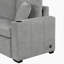 60,6 po. Canapé-lit coulissant 60,6 po.-401700299