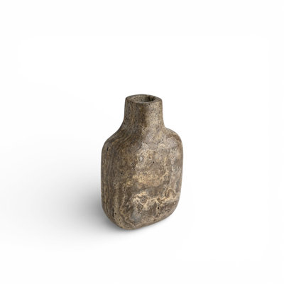 Travertine Vase Med